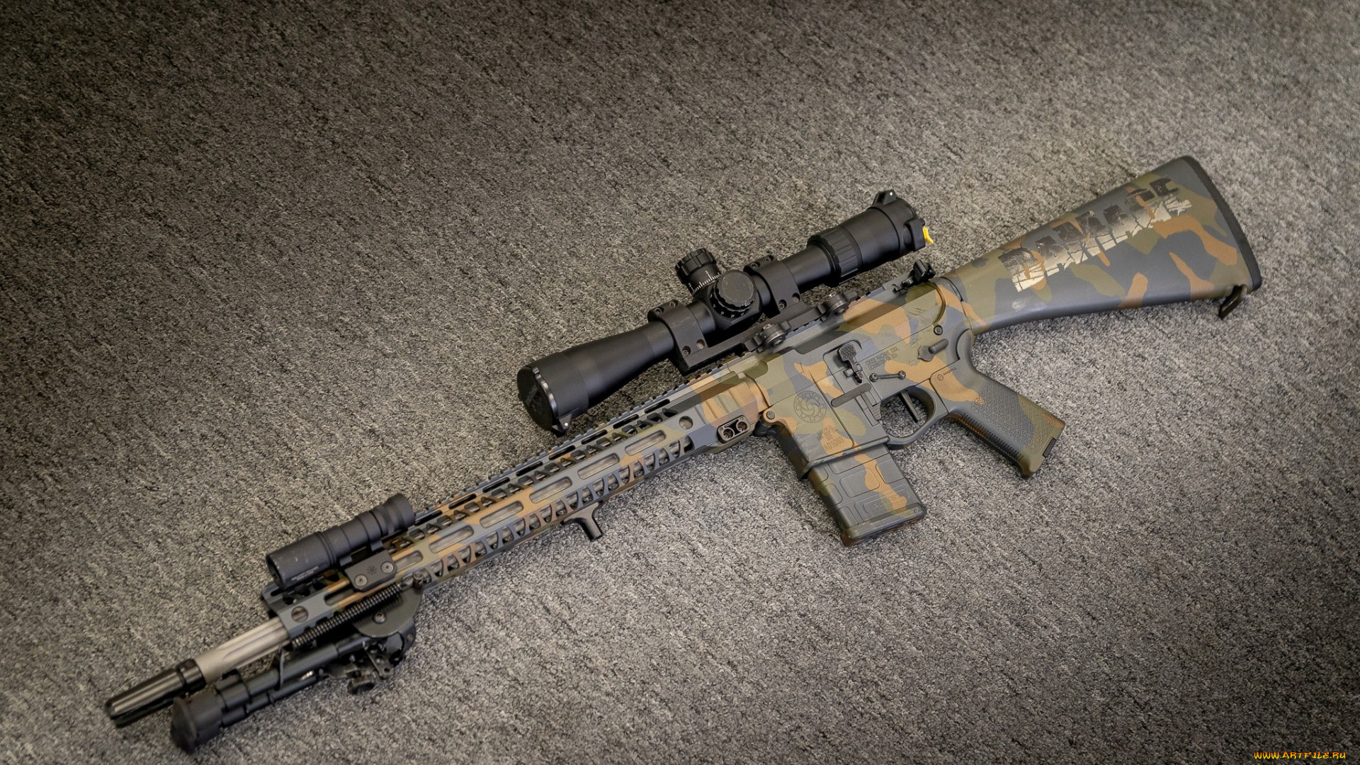 ,  , weapon, assault, rifle, , -15, ar-15, custom